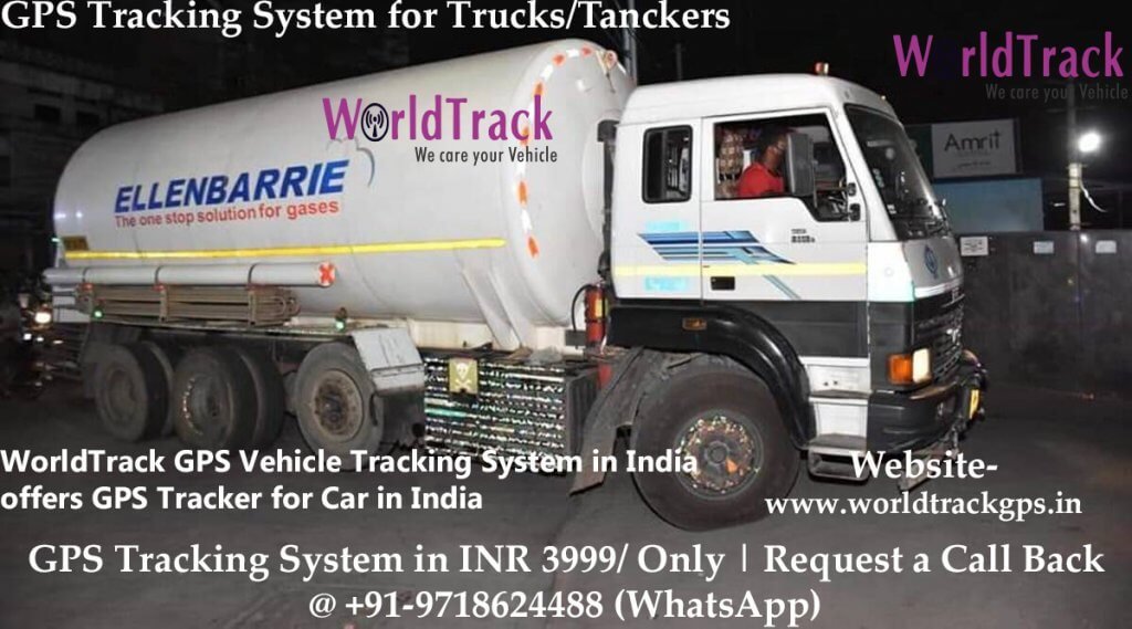 Best Truck GPS Tracker | GPS Vehicle Tracking Device | GPS Tracking System for Trucks/Tankers